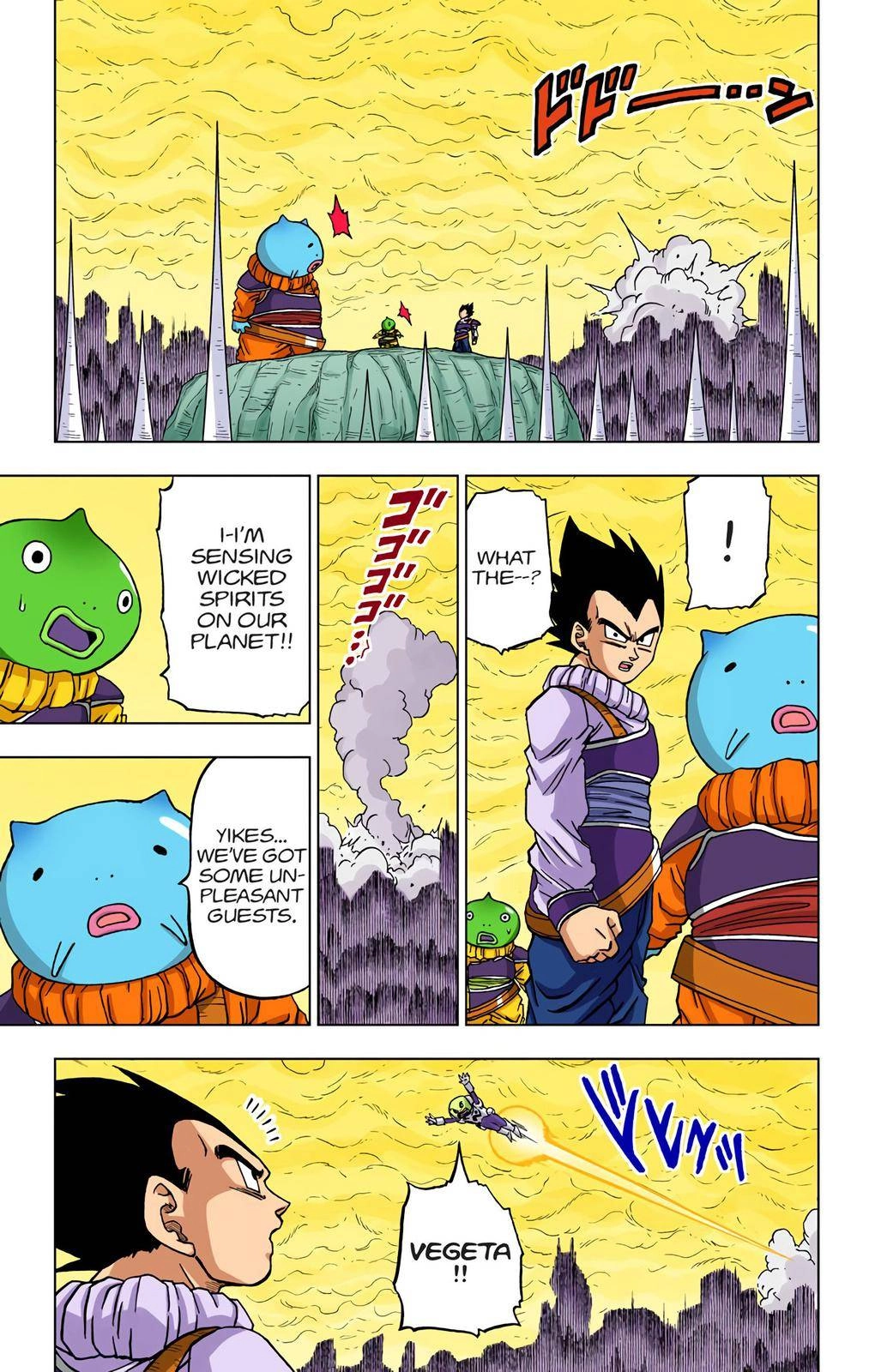 Dragon Ball Z - Rebirth of F Chapter 55 9